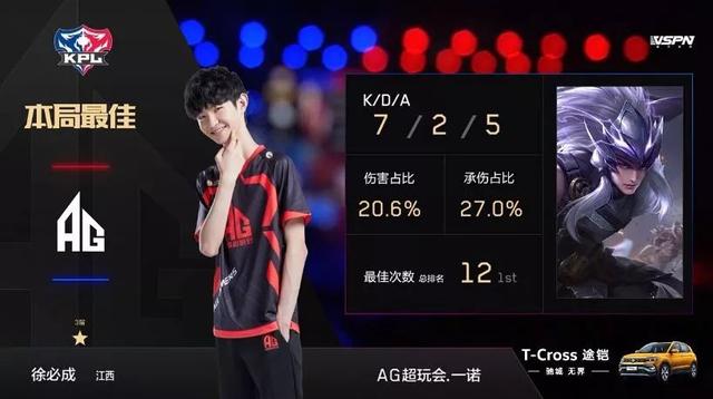 他而言既是